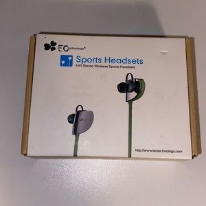 Ec technology sports wireless headset